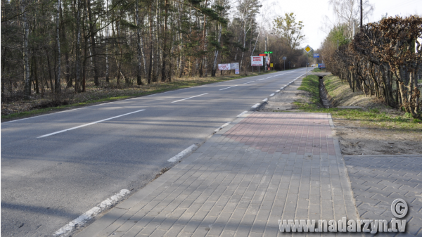 Dokończą chodnik przy ulicy Błońskiej